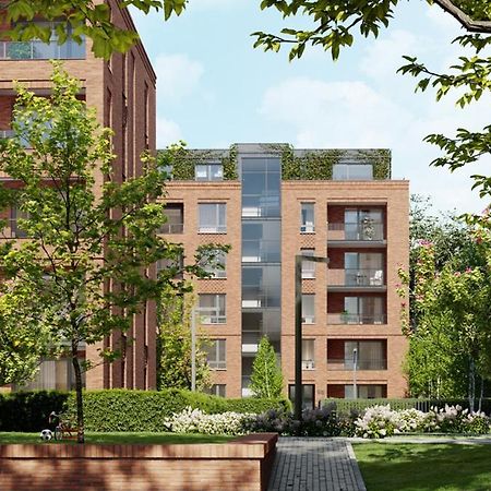 Green Estate Old Town Apartment, Private Parking, Balcony グダニスク エクステリア 写真