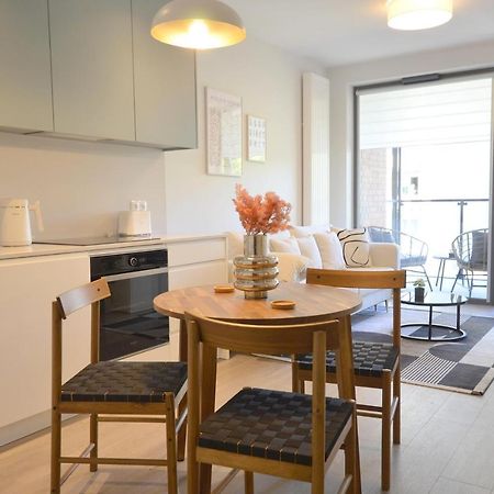 Green Estate Old Town Apartment, Private Parking, Balcony グダニスク エクステリア 写真