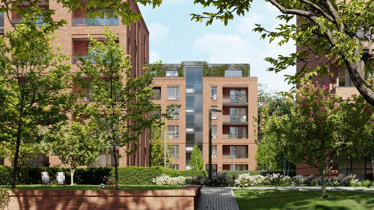Green Estate Old Town Apartment, Private Parking, Balcony グダニスク エクステリア 写真
