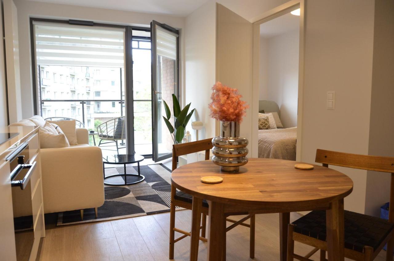 Green Estate Old Town Apartment, Private Parking, Balcony グダニスク エクステリア 写真