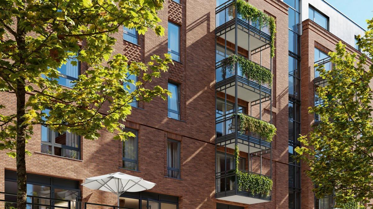 Green Estate Old Town Apartment, Private Parking, Balcony グダニスク エクステリア 写真