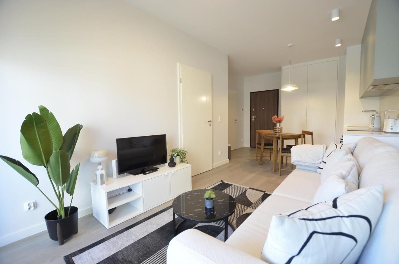 Green Estate Old Town Apartment, Private Parking, Balcony グダニスク エクステリア 写真