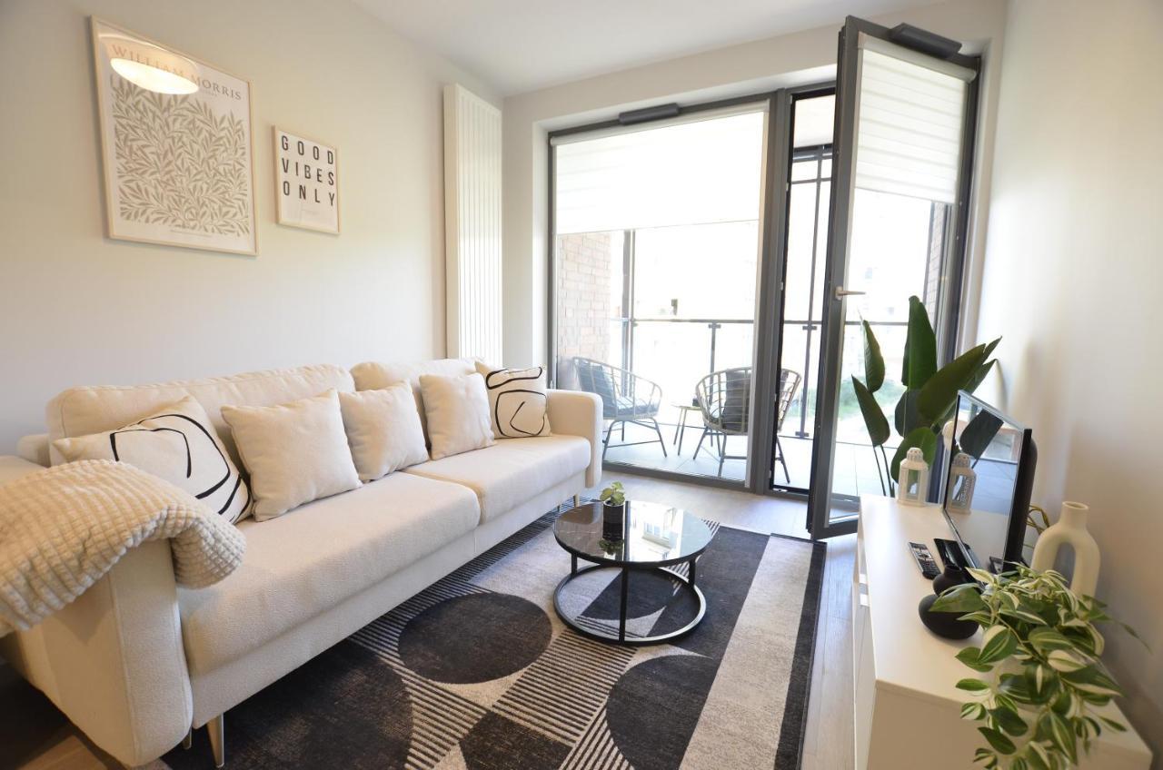 Green Estate Old Town Apartment, Private Parking, Balcony グダニスク エクステリア 写真