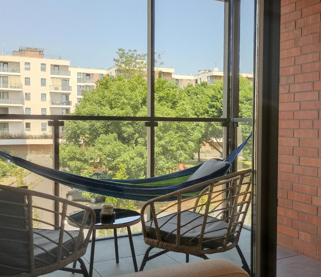 Green Estate Old Town Apartment, Private Parking, Balcony グダニスク エクステリア 写真