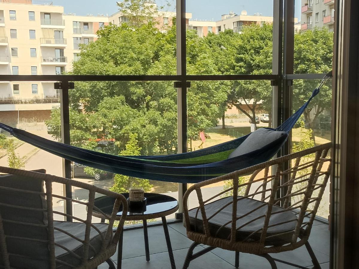 Green Estate Old Town Apartment, Private Parking, Balcony グダニスク エクステリア 写真